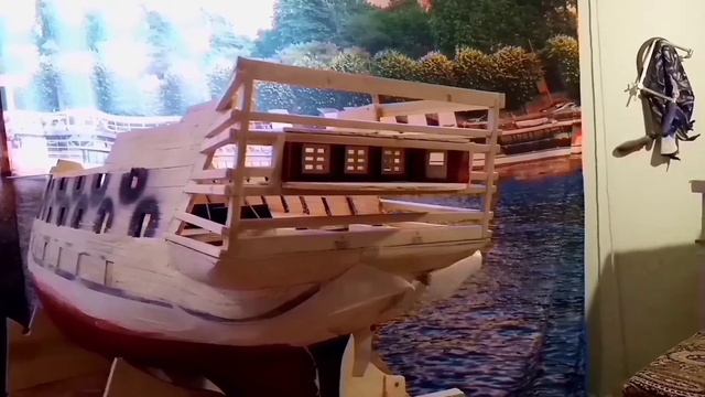 Парусная модель, ВАЛЬКИРИЯ смотреть онлайн