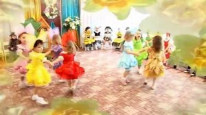 Танец кукол 2 мл группа