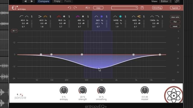 How to add more character to drums with entropy:EQ+ by sonible смотреть онлайн