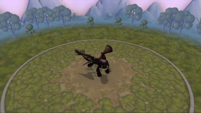Spore Creatures: Night Fury смотреть онлайн