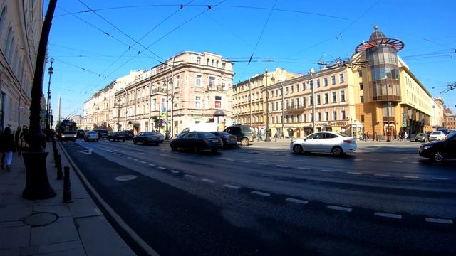Saint Petersburg - Walking centre - Russia / Санкт-Петербург 4К смотреть онлайн
