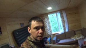 Лакированный пол из OSB (ОСП) после двух лет эксплуатации!