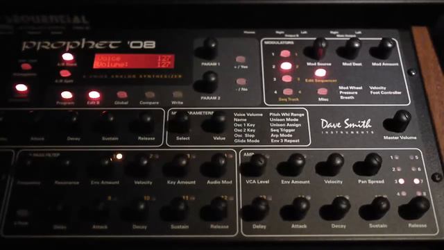 DSI Prophet '08 Module: Advanced Sequence смотреть онлайн
