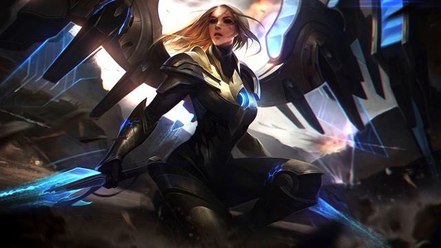 (2019) Kayle: Aether Wing - Russian Voice - League of Legends смотреть онлайн