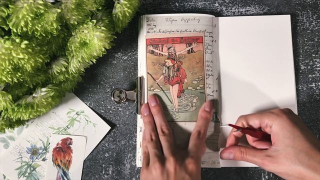 Как сделать Личный Дневник интереснее АСМР // Journal With Me ASMR смотреть онлайн