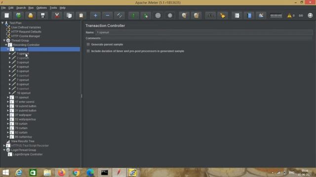 JMeter Recording using Browser Proxy settings смотреть онлайн