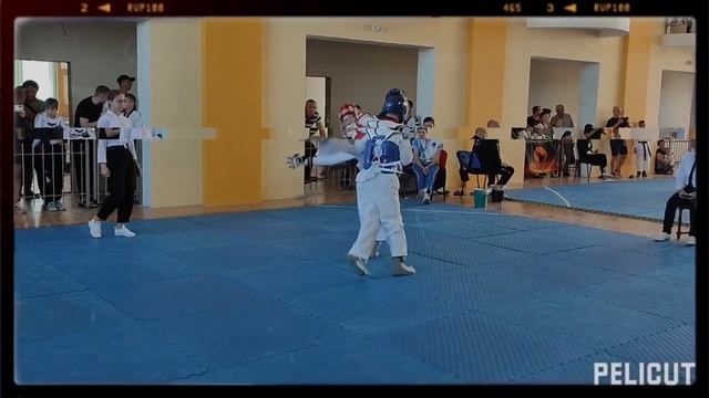 Межрегиональные соревнования по тхэквондо (ВТФ) "Олимпийцы Крыма. "Taekwondo "Crimea Olympians". смотреть онлайн
