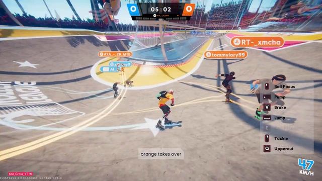 4K Roller Champions first Stream on YT смотреть онлайн