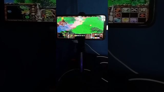 Exagear Windows Emulator [WARCRAFT 3] campaign Offline android GAMEPLAY with mouse.♥️ смотреть онлайн