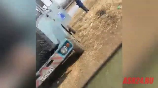 Слив в Асташинские озера