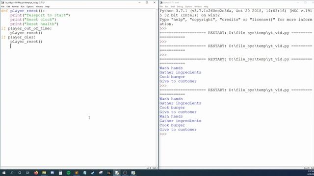 Python For Beginners [2020] - #17 Creating Functions and Calling Them смотреть онлайн