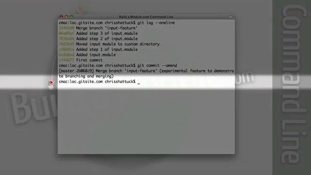 26. How to modify an existing commit message (a Drupal how-to) смотреть онлайн