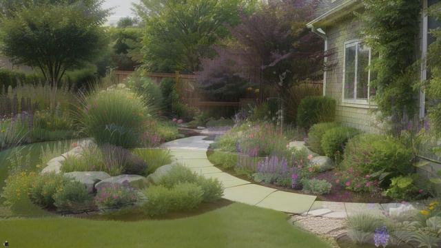 Flower beds are an integral part of landscape design. Квітники смотреть онлайн