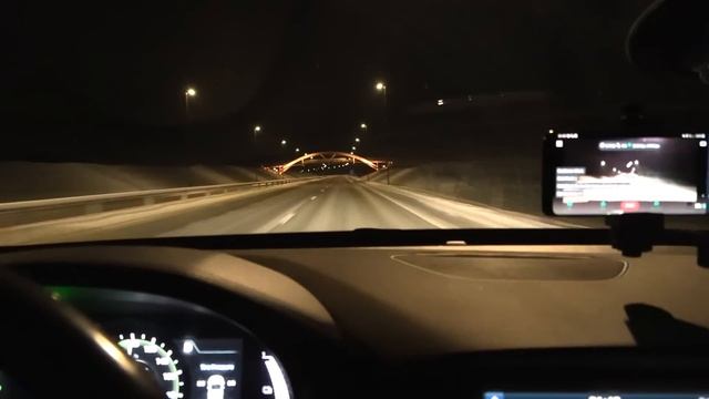 Hyundai Ioniq 28 KWh Range Test In -24°C