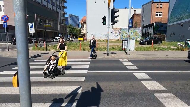 4K Katowice Poland 2022 - Walking In Katowice - Poland ?? - Relaxing Walk 4K