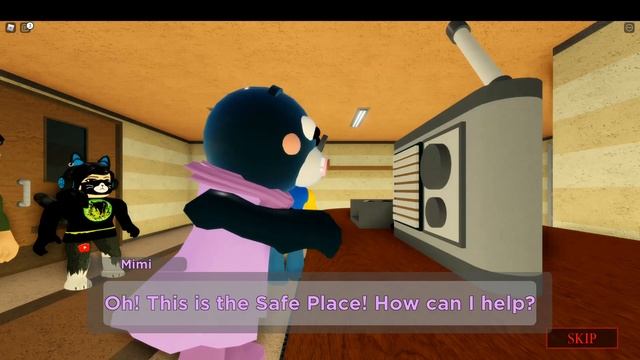 ПИГГИ ЭПИЗОД 2 ПОЛНОЕ ПРОХОЖДЕНИЕ И КОНЦОВКА НА РУССКОМ! Roblox Piggy chapter 2 ending! смотреть онлайн