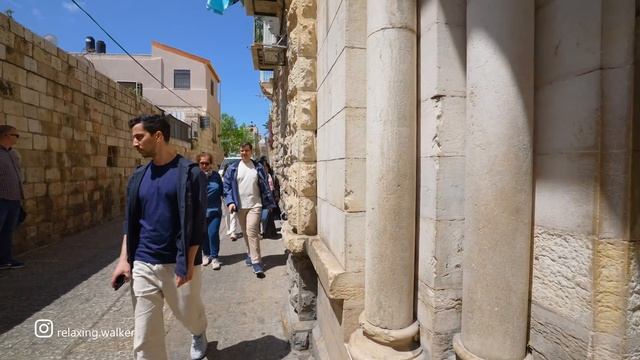 JERUSALEM: From The Mount Of Olives To The Old City