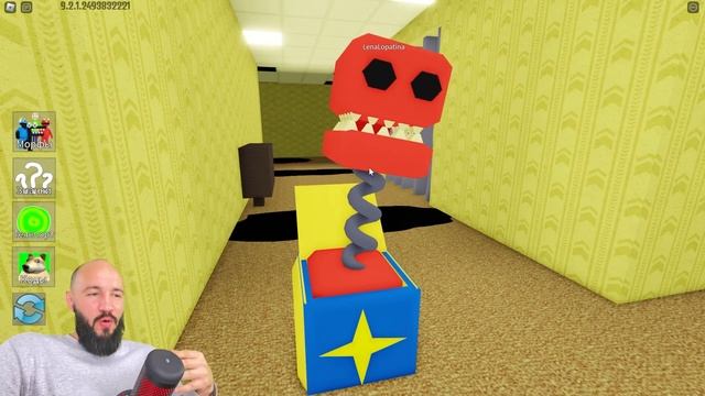 БОКСИ БУ ИЗ ПОППИ ПЛЕЙТАЙМ В ЗАКУЛИСЬЕ. ОБНОВА 9.2.1.2 Backrooms Morphs Roblox смотреть онлайн