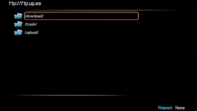 Просмотр фильмов с FTP сервера Uus Programm. смотреть онлайн