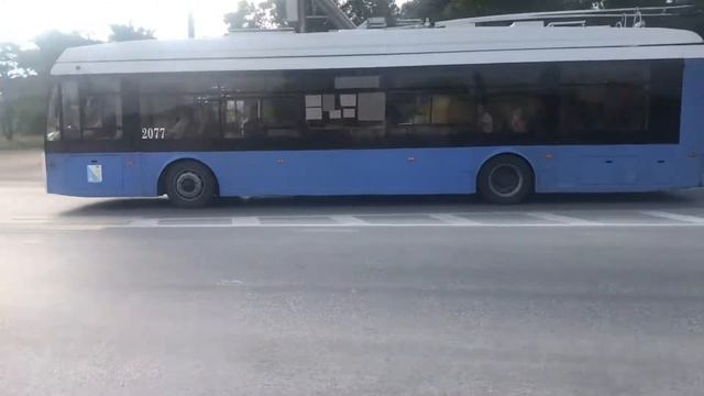 Севастополь, Тролза-5265.03 2077/ Севтроллейбус; Севэлектроавтотранс