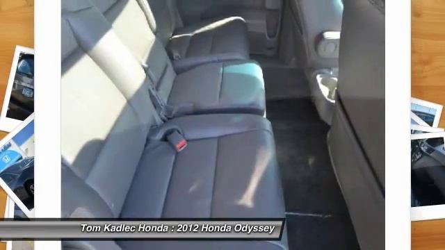 2012 Honda Odyssey Rochester MN 8351A смотреть онлайн