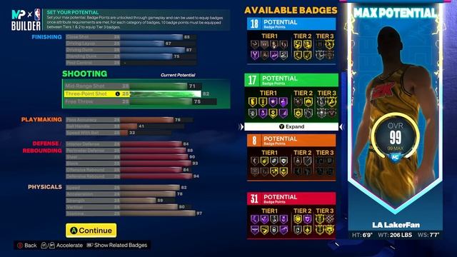 6'7 vs 6'8 vs 6'9 - WHICH IS THE BEST LOCKDOWN BUILD IN NBA 2K23? смотреть онлайн