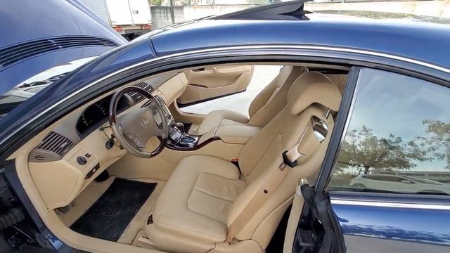 MERCEDES BENZ CL 600 - 2000