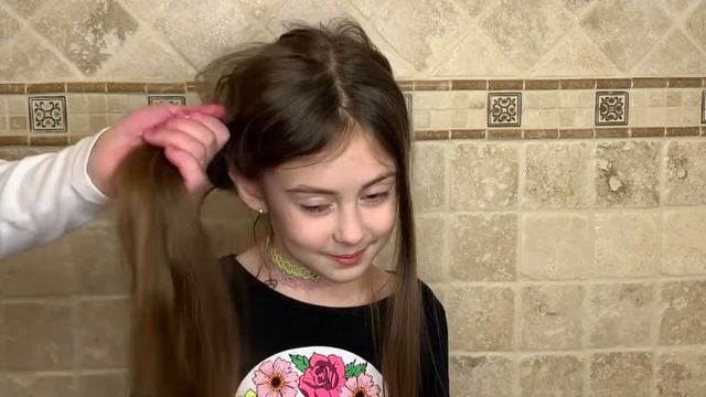 Покрасила детям волосы в розовый цвет ? Безопасно !!! Краска Pulp Riot смотреть онлайн