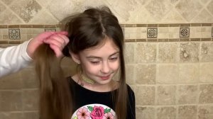 Покрасила детям волосы в розовый цвет ? Безопасно !!! Краска Pulp Riot