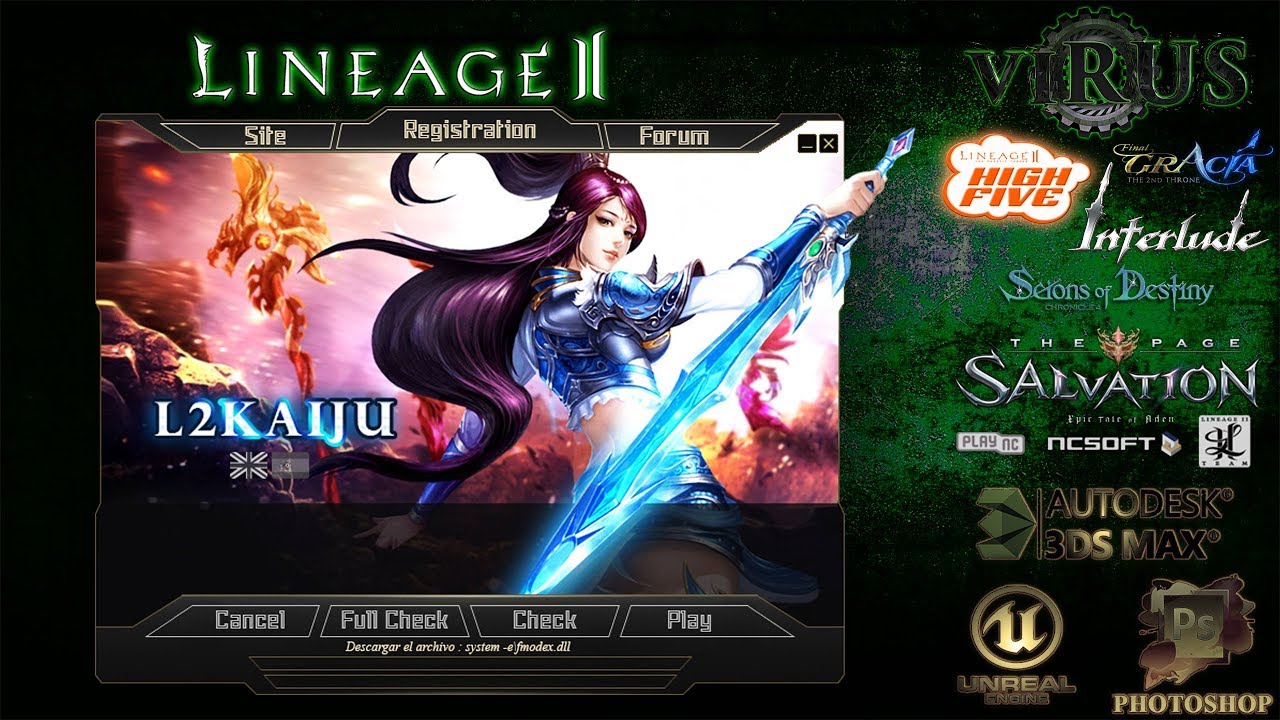 The New Updater To Www.L2kaiju.Com ◄√i®uS►