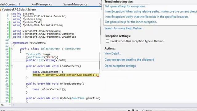 C# Monogame RPG Made Easy Tutorial 4 - (Recap)Xml Serialization смотреть онлайн