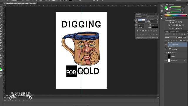 Make a T-Shirt using PROCREATE APP, PHOTOSHOP & TEESPRING смотреть онлайн