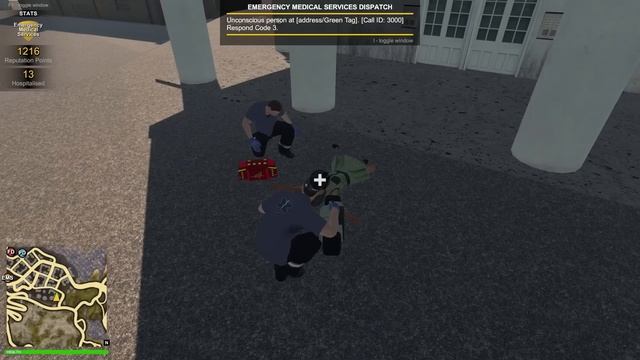 HIT AND RUN VICTIM | EMS PARAMEDICS | FIRST RESPONDERS | FLASHING LIGHTS смотреть онлайн