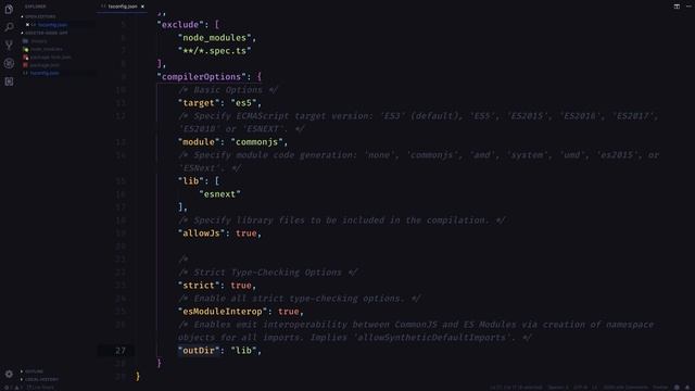 Konfiguracja projektu - Praktyczny kurs TypeScript #2 смотреть онлайн