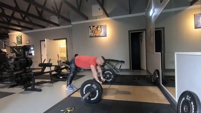 Штанга воркаут "Битва со штангой"/Barbell WOD "Barbell Struggle" смотреть онлайн