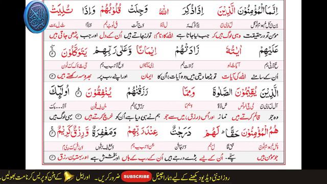 Tafseer Ul Quran Surah Anfal with Urdu Translation Ayaat 01 to 06 | Let's Understand Quran смотреть онлайн