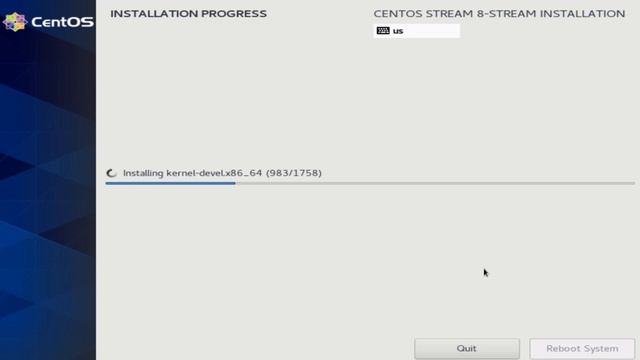 Installing CENTOS STREAM 8 смотреть онлайн