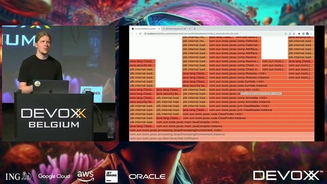 Write your own Java Profiler in 240 lines of pure Java By Johannes Bechberger смотреть онлайн
