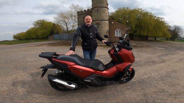 HONDA ADV 350 , 1 YEAR LATER....