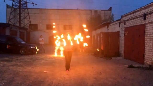 Огненное ,фаер шоу Курск свадьба Fxshow смотреть онлайн