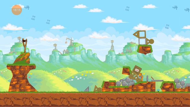 Angry Birds Classic V8.0.3 #7 Flock Favriotes #childhood #angrybirdsclassic #angrybirds смотреть онлайн