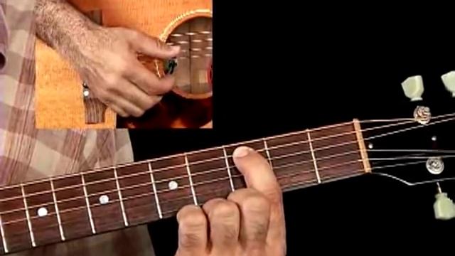 How to Play Acoustic Guitar - Lessons for Beginners - Strumming Chords Pt. 1 смотреть онлайн