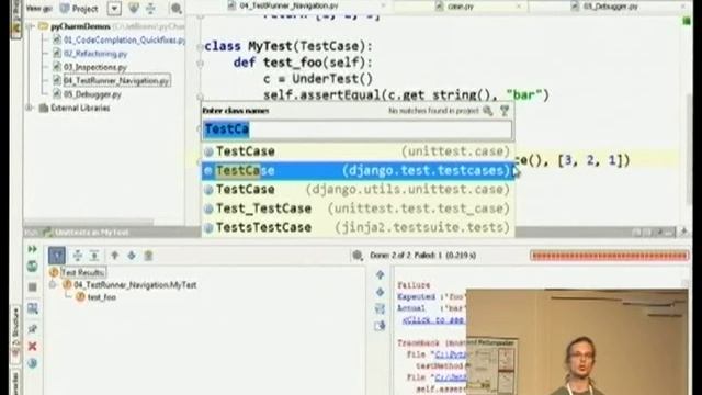 Productive Python and Django Development with PyCharm смотреть онлайн