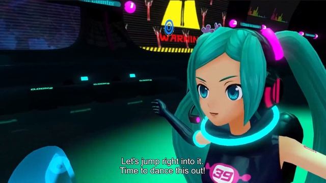 Hatsune Miku × SpaceChannel5 VR Official Enlglish Trailer【Space39 miku Pack】PV_English ver. смотреть онлайн