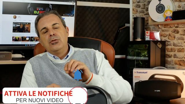 ?TRONSMART BANG►HAI SOGNATO UNO SPEAKER BLUETOOTH COME QUESTO/PER SMARTPHONE (+ TEST AUDIO) смотреть онлайн