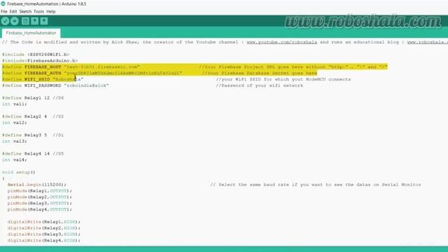 IOT Home automation using Google Firebase смотреть онлайн