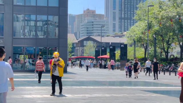 [4KHDR]China 4K Walk 2022 | Travel At Home  Walk In ChunXi Road Chengdu | Real China City
