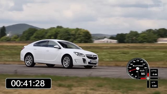 Opel Insignia OPC: Power-Limo ohne Nachfolger? - Fast Lap | auto motor und sport смотреть онлайн