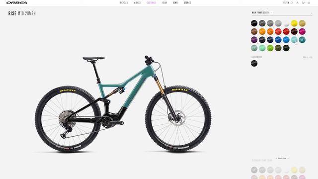 How to Order Your Orbea MyO Custom Bike | Contender Bicycles смотреть онлайн