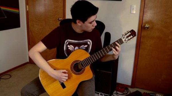 Home - Undertale (Guitar Cover)